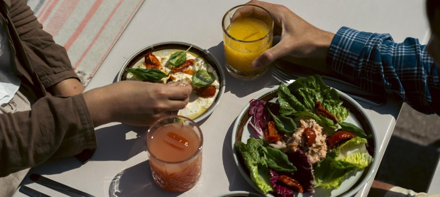 Frokost og drikkevarer
