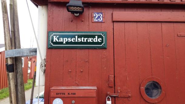 Kapselstræde