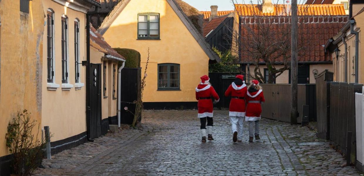 Nisser i den gamle by